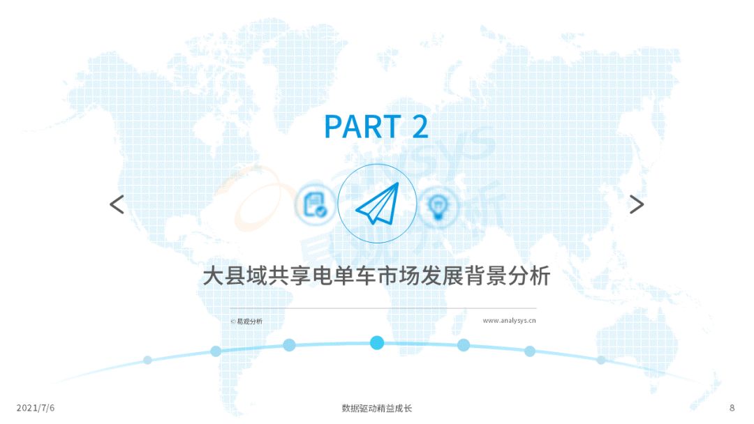 易观：2021年中国大县域共享电单车市场洞察(图8)