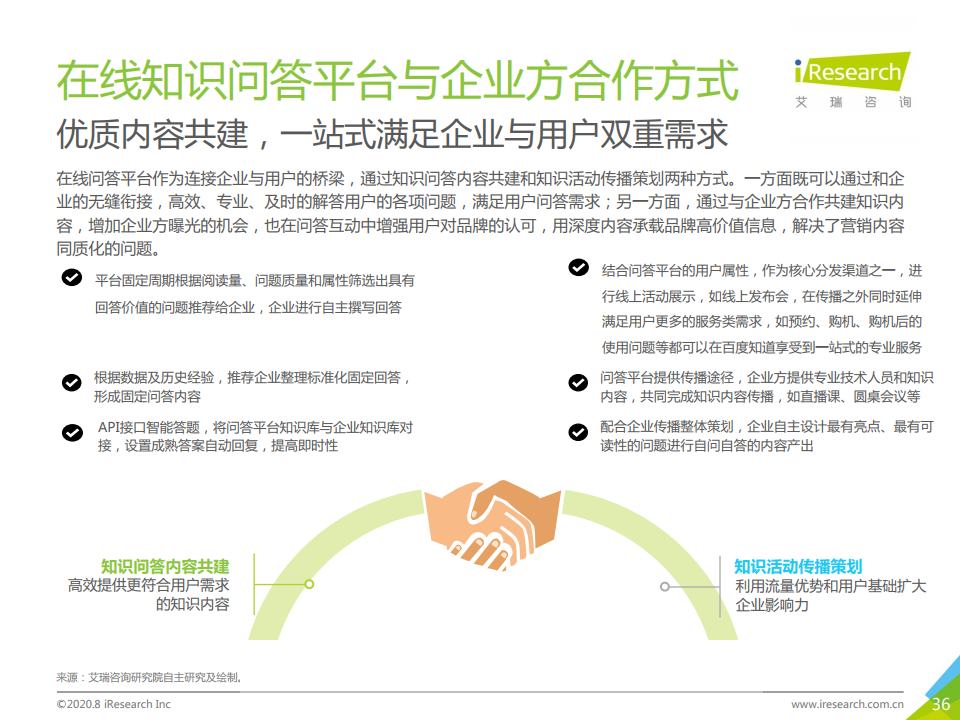 艾瑞咨询：2020年中国在线知识问答行业研究报告（附下载）(图36)