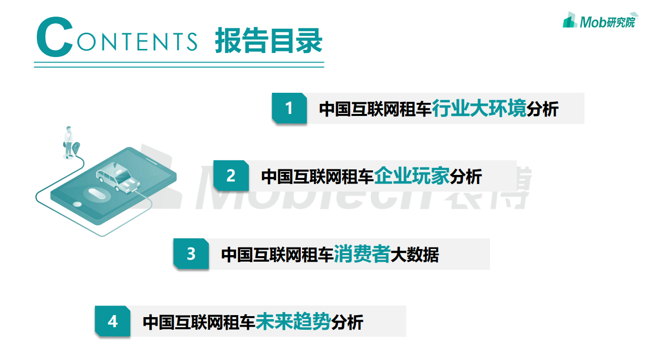 Mob研究院：2020中国互联网租车行业洞察报告（附下载）(图2)