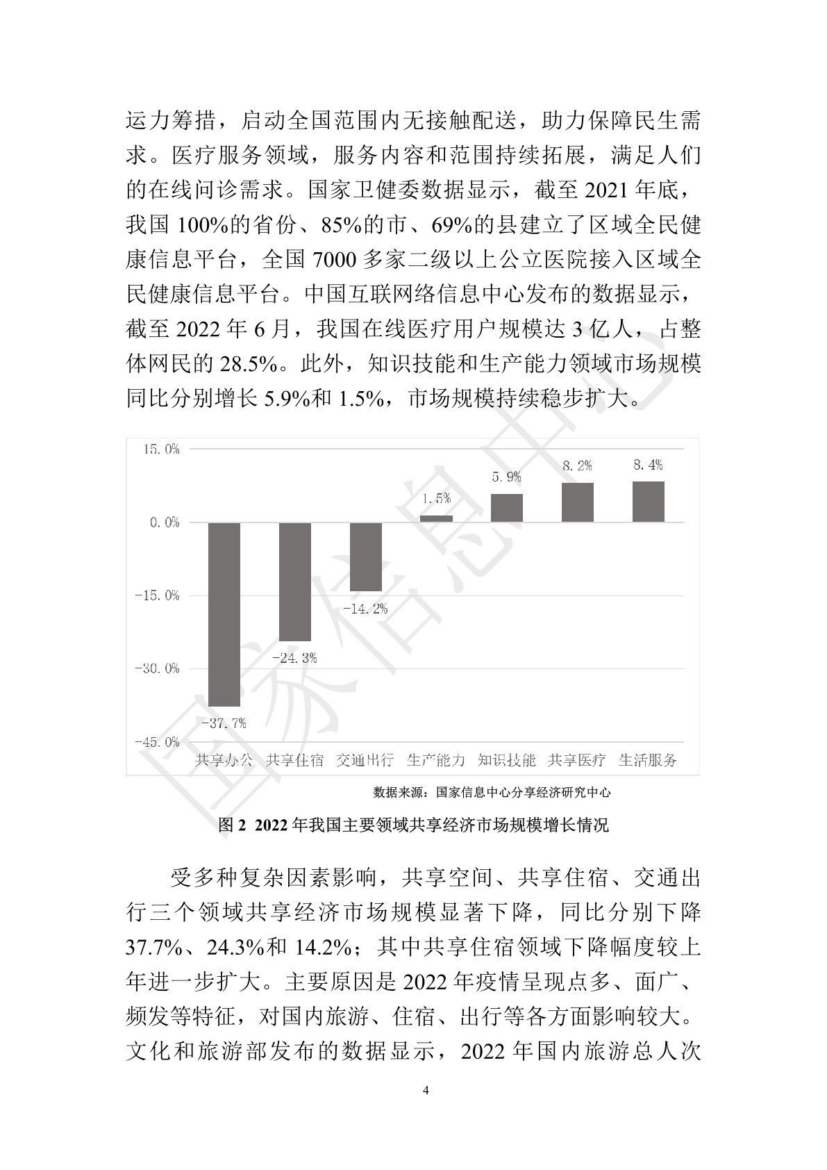 国家信息中心：中国共享经济发展报告（2023）(图9)