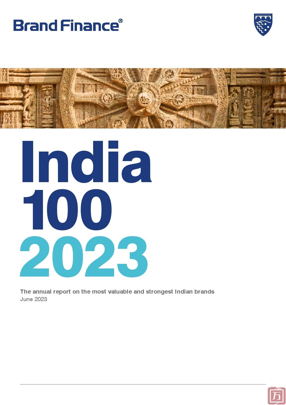 Brand Finance：2023年印度品牌100强(图1)