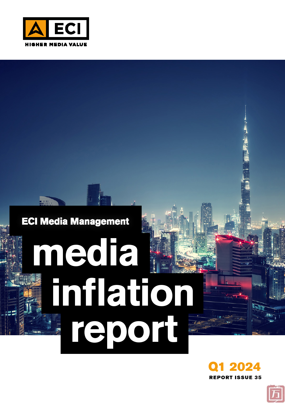 ECI：2024年Q1媒体通胀报告(图1)