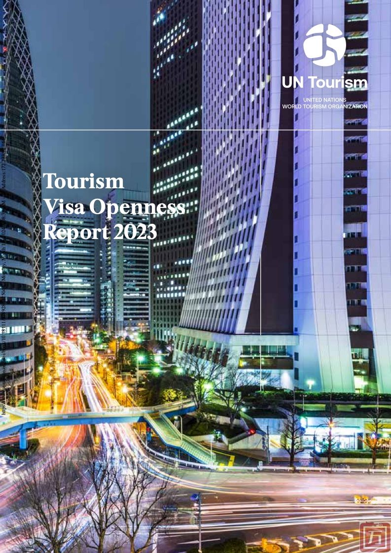 UN Tourism：2023年旅游签证开放报告(图1)